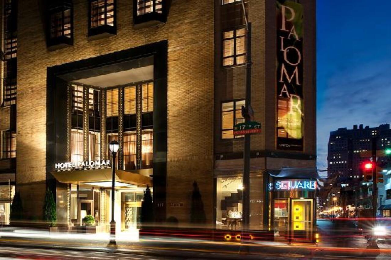 Kimpton Hotel Palomar Philadelphia By Ihg Экстерьер фото