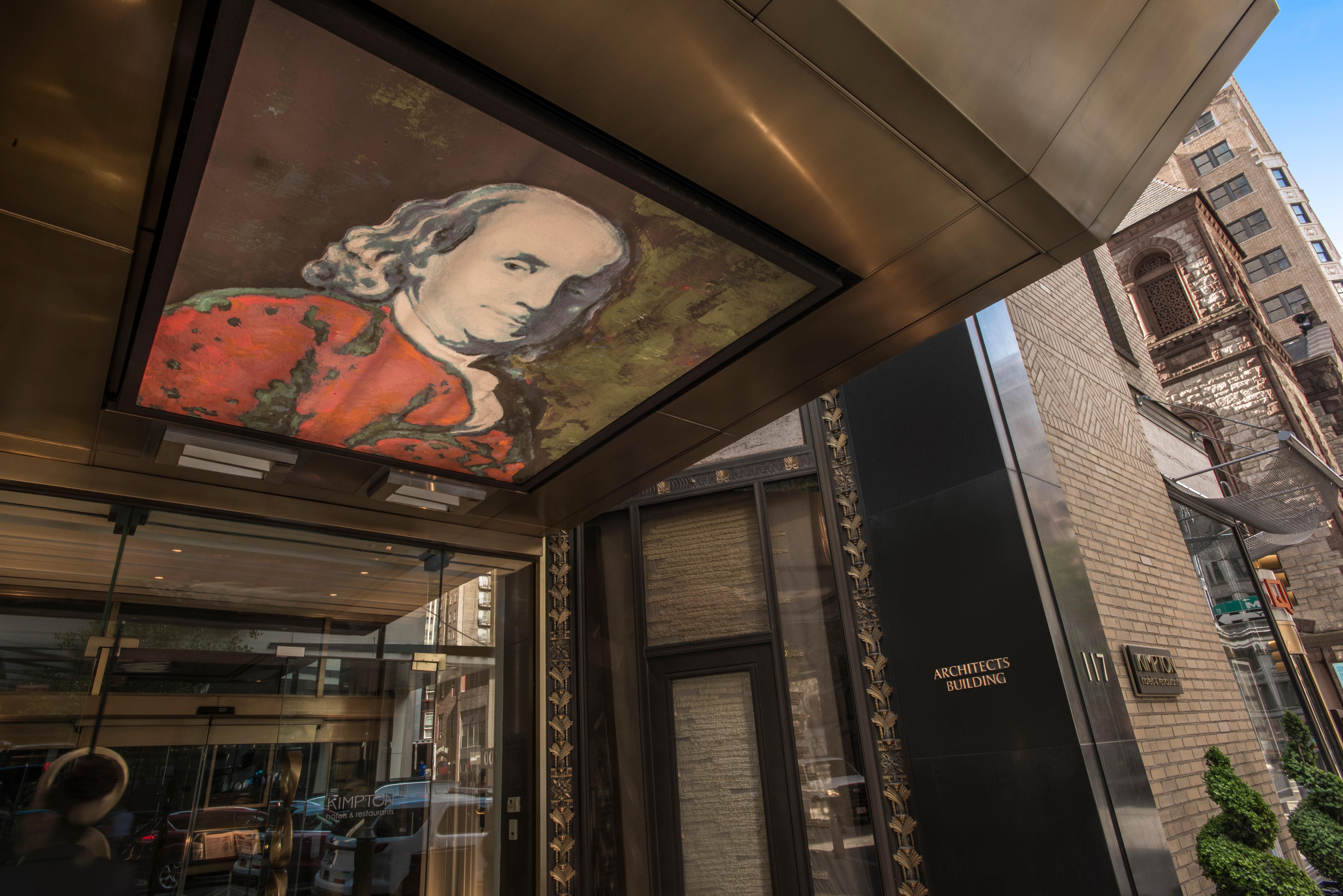 Kimpton Hotel Palomar Philadelphia By Ihg Экстерьер фото