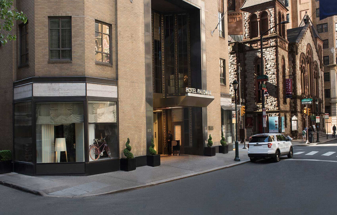 Kimpton Hotel Palomar Philadelphia By Ihg Экстерьер фото